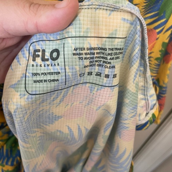FLO BIKEWEAR FLORAL JERSEY - Picture 4 of 6